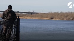 Астраханцы восхитились апрельской рыбалкой