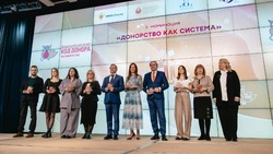 Астраханский центр крови получил престижную награду