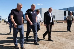 В Астраханской области возобновили строительство крупнейшего центра водного спорта