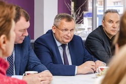 В Камызякском районе Астраханской области обсудили реализацию народных инициатив