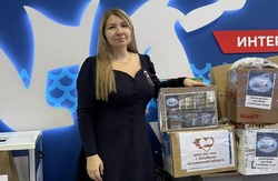 Астраханка стала лауреатом премии за помощь участникам СВО