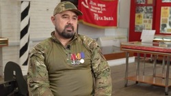 Астраханец вдохновился подвигами деда и отправился на СВО