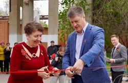 Астраханские судостроители открыли Аллею Победы