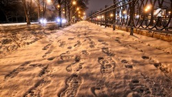 В Астраханской области 23 января очень сильно похолодает