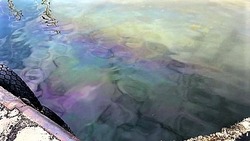 В Астрахани выявлено загрязнение Волги нефтепродуктами