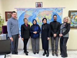 Преподаватель из Ирана научит астраханских студентов персидскому языку