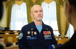 Боец СВО из Астрахани: «Патриотизм у меня на генетическом уровне»