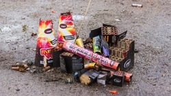 Ахтубинцам временно запретили использовать пиротехнику