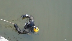 Астраханские водолазы ищут утонувшего мужчину