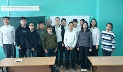 Астраханский боец СВО поделился опытом с молодым поколением