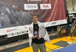 Астраханский студент завоевал серебро в спортивной борьбе