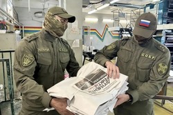 Астраханские газеты отправили в зону СВО