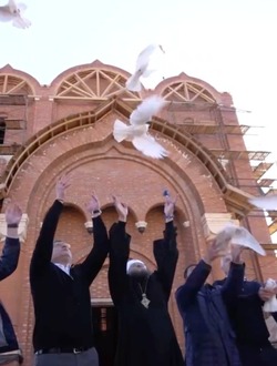 Игорь Бабушкин поздравил астраханцев с Благовещением