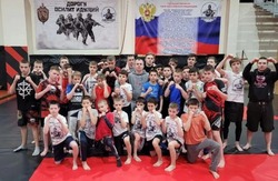 Астраханский бойцовский клуб «Патриот» объединяет единомышленников