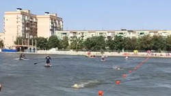 В Астрахани стартовал фестиваль водных видов спорта