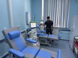 В Астрахани работает первое госотделение диализа и эфферентных методов терапии