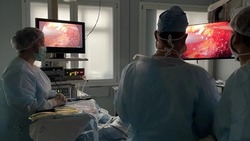 В Астрахани впервые провели уникальную операцию на почке