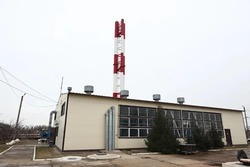 В Наримановском районе продолжается обновление теплосетей 