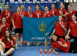 Юные астраханцы заняли первое место на XII летней Спартакиаде учащихся