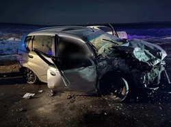 В ДТП под Астраханью погибли двое детей