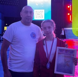 Астраханские самбисты завоевали серебро и бронзу на первенстве России