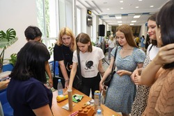 Астраханские студенты приняли участие в экологическом квесте