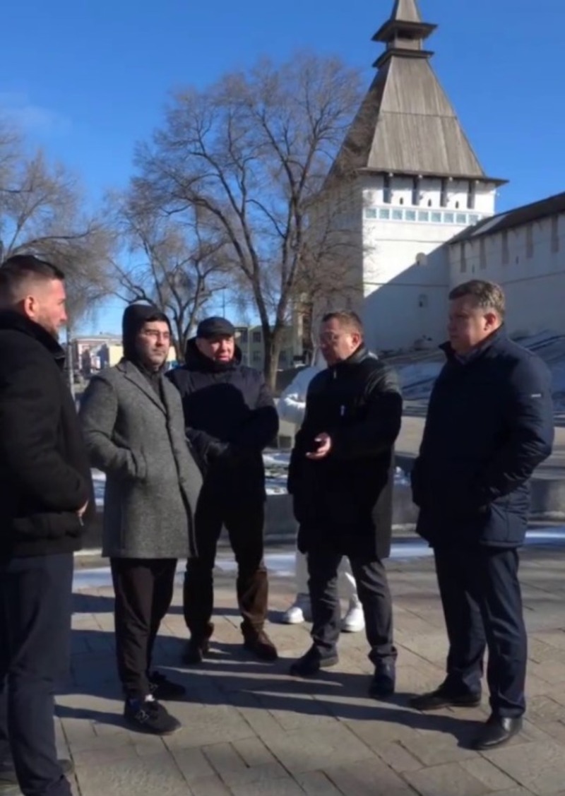 В Астрахани благоустроят сквер имени Ульянова