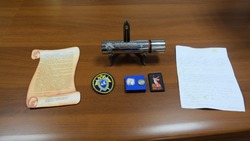 В астраханском Следкоме заложили «Капсулу времени»