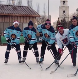 Игорь Бабушкин пригласил астраханцев на катки