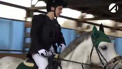 В Астраханской области прошли соревнования по конкуру