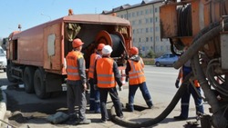 В Астрахани реконструируют сети ливневой канализации