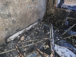 Астраханец поджёг квартиру знакомого