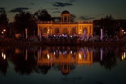 Артисты Большого театра выступят на Лебедином озере в Астрахани