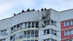 В Москве несколько зданий атакованы беспилотниками