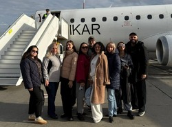 Около 9000 человек в этом году выбрали авиамаршрут Астрахань — Казань