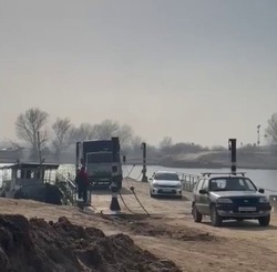 Переправы в Володарском районе Астраханской области снова заработали