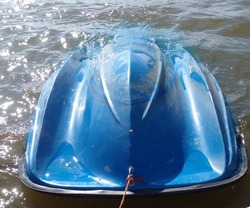 В Астраханской области в лодке нашли труп