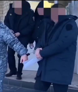 В Астраханской области задержали замначальника местного МВД