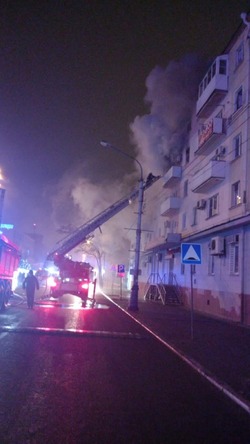 В Астрахани возросло количество пожаров