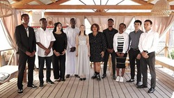 В Астрахани студенты из разных стран спели «Катюшу»