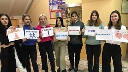 Астраханцы провели флешмоб, приуроченный ко Всемирному дню борьбы с инсультом