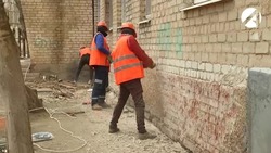 Капремонт возвращает первозданный вид зданиям Астрахани