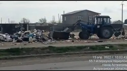 В «ЭкоЦентре» прокомментировали ролик с мусорным бункером в Астрахани