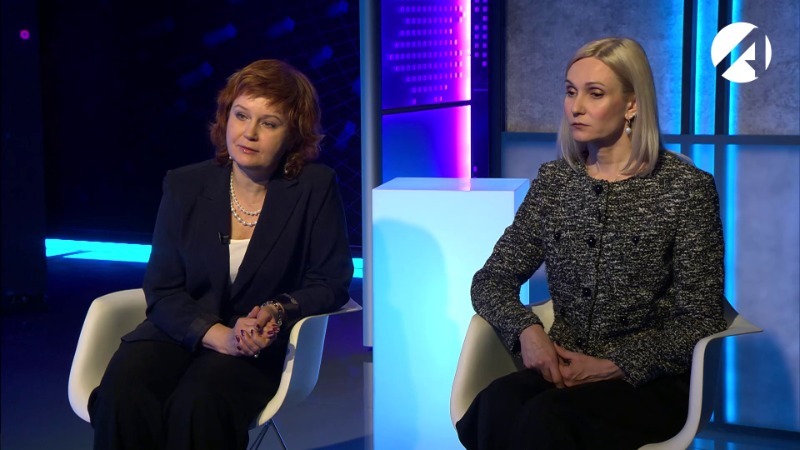 Любовь Мартынова и Светлана Куняшова