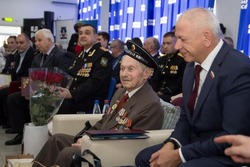 В Астрахани ветеран Великой Отечественной войны отметил 100-летие