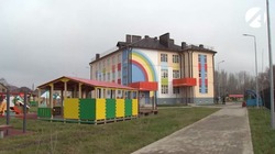 В Астрахани открыли детский сад в рамках нацпроекта