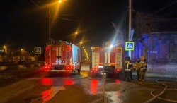 На пожаре в Кировском районе Астрахани спасли двух человек