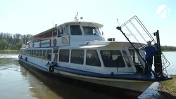 С 1 мая в Астрахани начал работать водный маршрут для туристов 