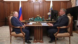 Владимир Путин обсудил с Игорем Бабушкиным развитие сельского хозяйства и строительной сферы региона