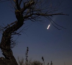 В Астраханской области засняли НЛО